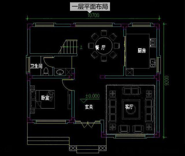 推薦兩款框架結構的小戶型別墅設計，值得一看
