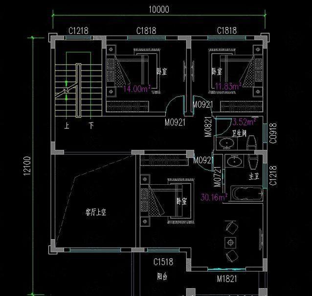 推薦兩款框架結構的小戶型別墅設計，值得一看
