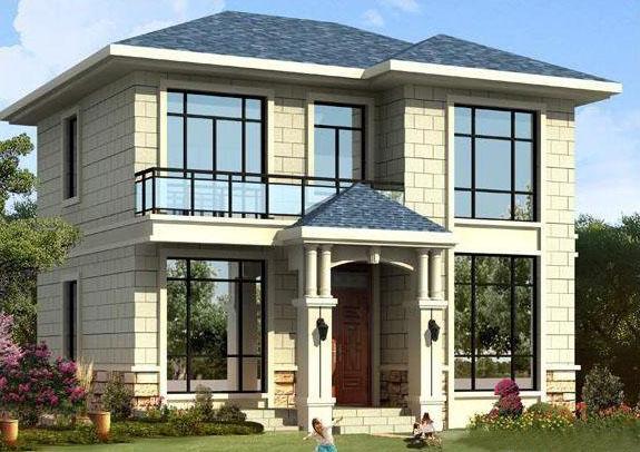 推薦兩款框架結構的小戶型別墅設計，值得一看