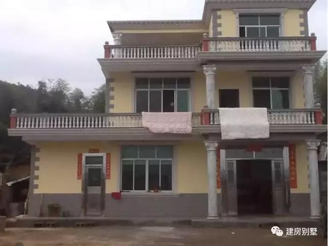 30多萬的農村自建房設計圖紙，這在農村是比較常見的戶型