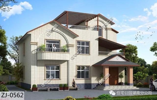 絕對(duì)回頭率超高的時(shí)尚個(gè)性別墅設(shè)計(jì)圖，極富創(chuàng)造力、想象力，個(gè)性十足