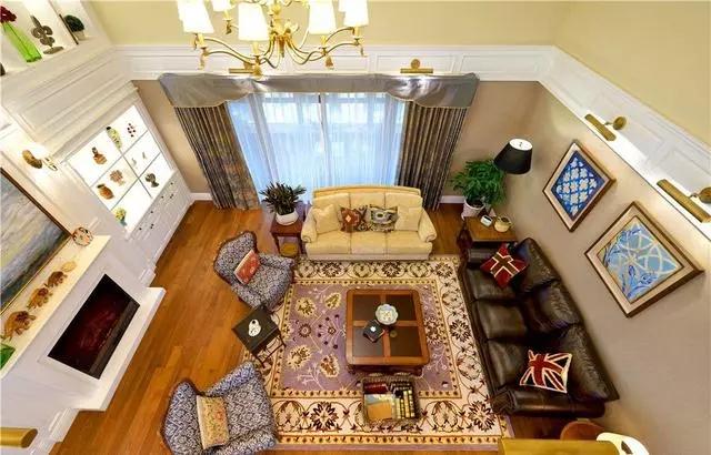 別墅裝修設計，人文與時尚交融的別墅，展現獨特的人文氣質