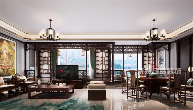 4款中式風格別墅裝修效果圖，一起來體會下這種中式意境吧