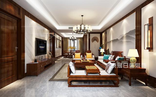 4款中式風格別墅裝修效果圖，一起來體會下這種中式意境吧