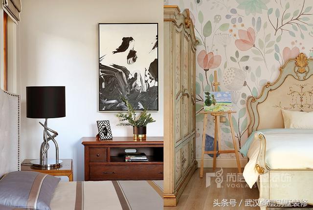 500平新中式風格別墅裝修設計案例-打造出如出水芙蓉般的新中式靜雅空間