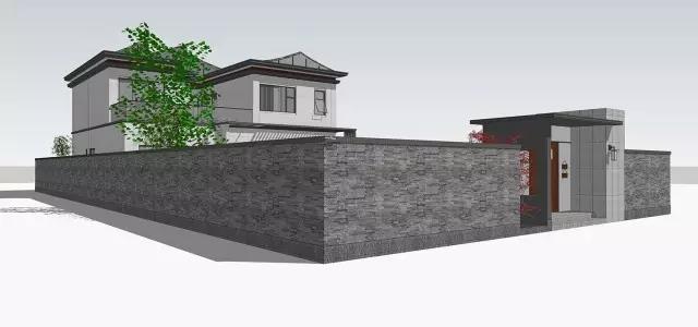 33X15米二層中式別墅設計圖，功能上面超級合理。