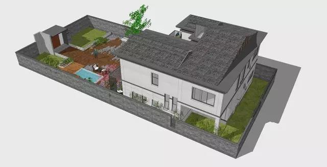 33X15米二層中式別墅設計圖，功能上面超級合理。