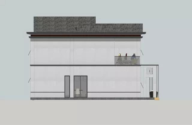 33X15米二層中式別墅設計圖，功能上面超級合理。