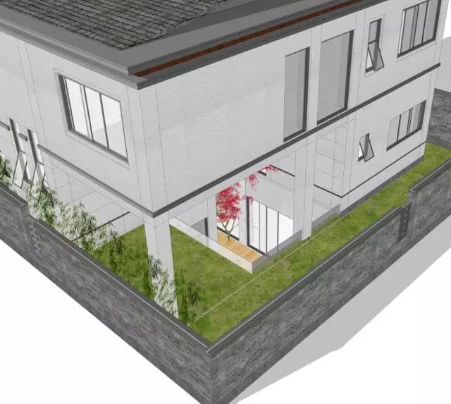 33X15米二層中式別墅設計圖，功能上面超級合理。