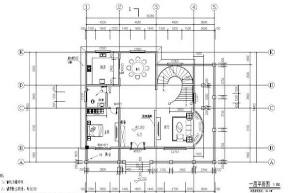 16×14米三層農村別墅設計圖，帶地下室，外觀大氣奢華，主體造價40萬。