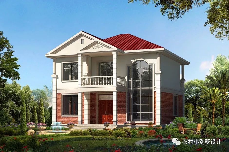 15款2026年接地氣的農(nóng)村二層房屋效果圖，可定制全套圖紙