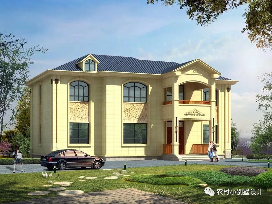 15款2026年接地氣的農(nóng)村二層房屋效果圖，可定制全套圖紙