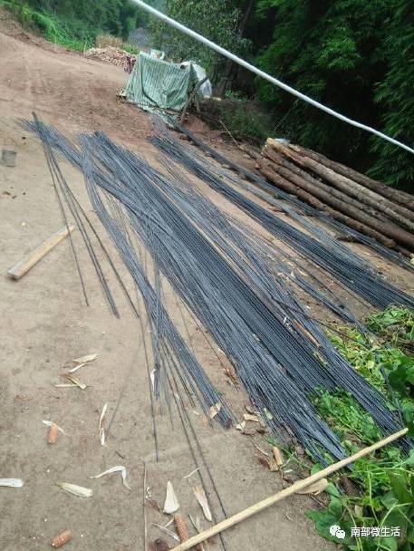 農村小伙自建一層小別墅過程全直播，自建房的可以看看哦