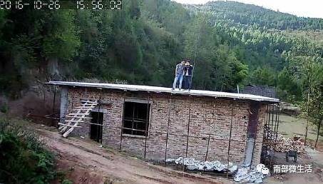 農村小伙自建一層小別墅過程全直播，自建房的可以看看哦