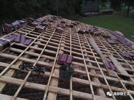 農村小伙自建一層小別墅過程全直播，自建房的可以看看哦