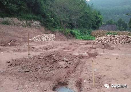 農村小伙自建一層小別墅過程全直播，自建房的可以看看哦