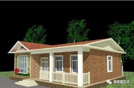 農村小伙自建一層小別墅過程全直播，自建房的可以看看哦