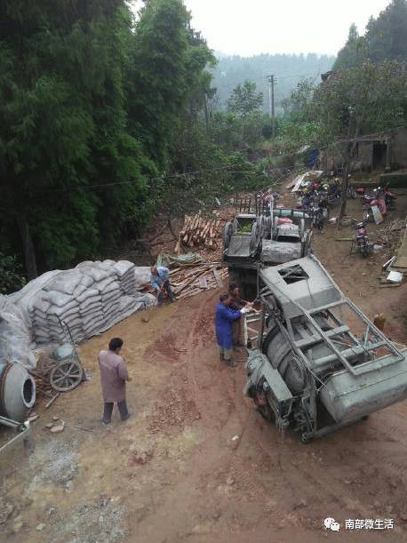 農村小伙自建一層小別墅過程全直播，自建房的可以看看哦