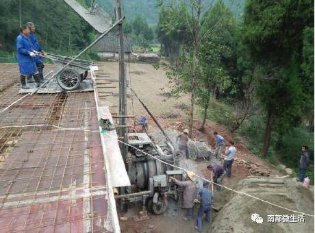 農村小伙自建一層小別墅過程全直播，自建房的可以看看哦