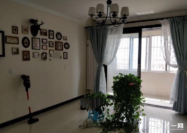 90平的三居室從簡美風格裝修成了混搭，別有一番韻味。