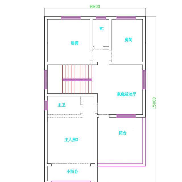 占地面積129㎡的三層別墅設計圖，帶堂屋，既漂亮又實用。