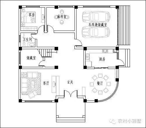 農村三十萬蓋別墅還是城里買房當房奴，看完這些別墅圖就知道了