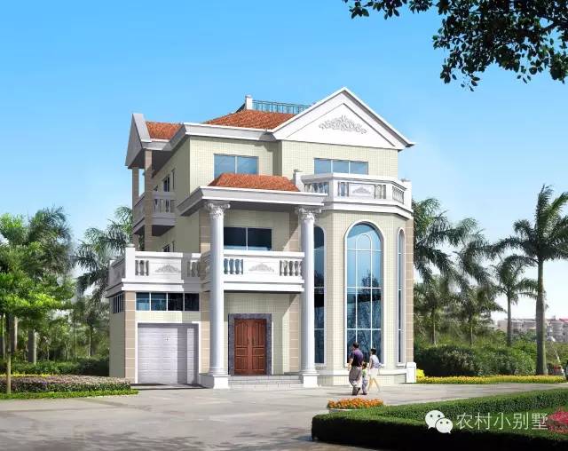 農村三十萬蓋別墅還是城里買房當房奴，看完這些別墅圖就知道了