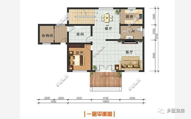 兩棟十幾萬的二層別墅設計圖，一款現代風格，一款田園風格，你喜歡哪一款？