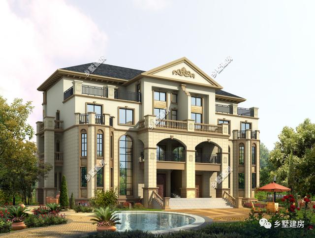 兩棟十幾萬的二層別墅設計圖，一款現代風格，一款田園風格，你喜歡哪一款？