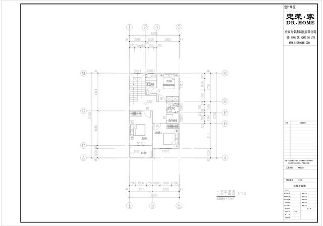 四棟三層別墅設計圖，簡單實用，戶型溫馨，適合農村建設。
