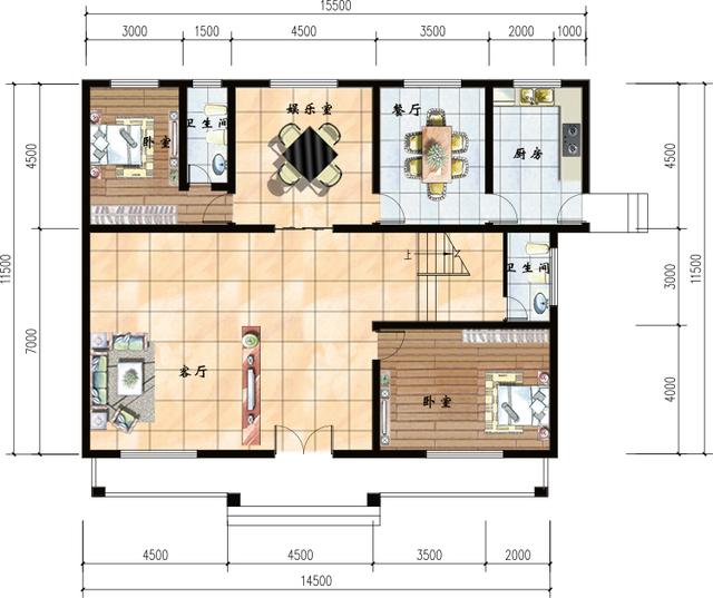 建一棟簡單的二層別墅，真的就很足夠了，每分每秒都能過的踏踏實實。