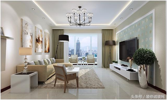 10萬打造140平現(xiàn)代簡(jiǎn)約裝修設(shè)計(jì)，素顏溫馨。