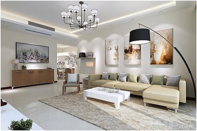 10萬打造140平現(xiàn)代簡(jiǎn)約裝修設(shè)計(jì)，素顏溫馨。