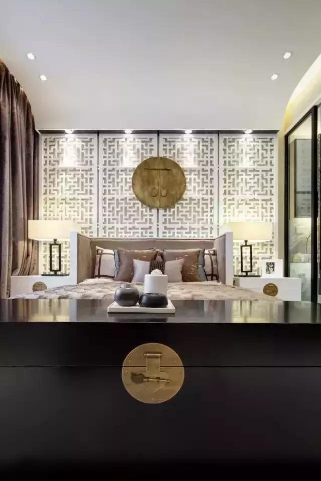 120平淺色調的現代中式的裝修風格，灰白大理石給你不一樣的的感覺。