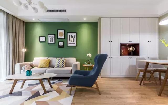 90平新房北歐風裝修，裝修簡單清爽，打動人心，讓年輕人一看就喜歡。