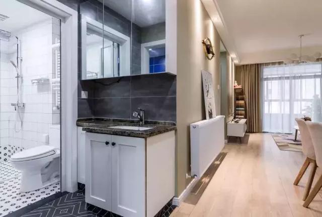 90平新房北歐風裝修，裝修簡單清爽，打動人心，讓年輕人一看就喜歡。