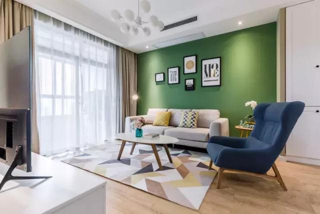 90平新房北歐風裝修，裝修簡單清爽，打動人心，讓年輕人一看就喜歡。