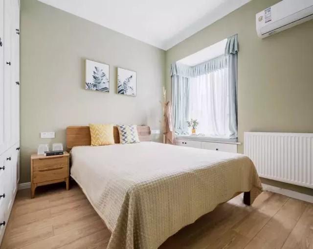 90平新房北歐風裝修，裝修簡單清爽，打動人心，讓年輕人一看就喜歡。