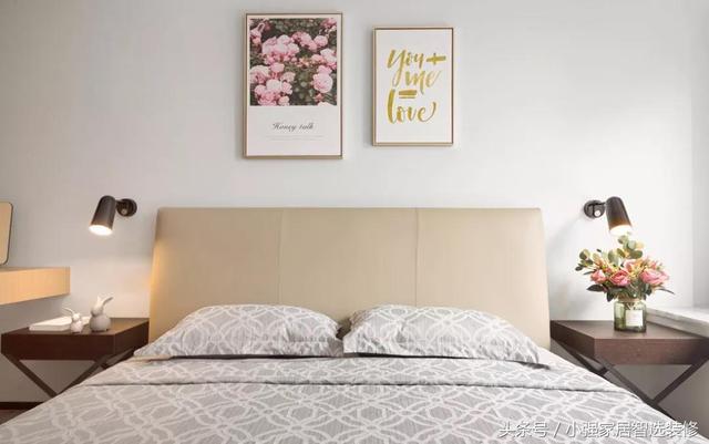 140平的清新簡約裝修，給人如沐春風的感覺！