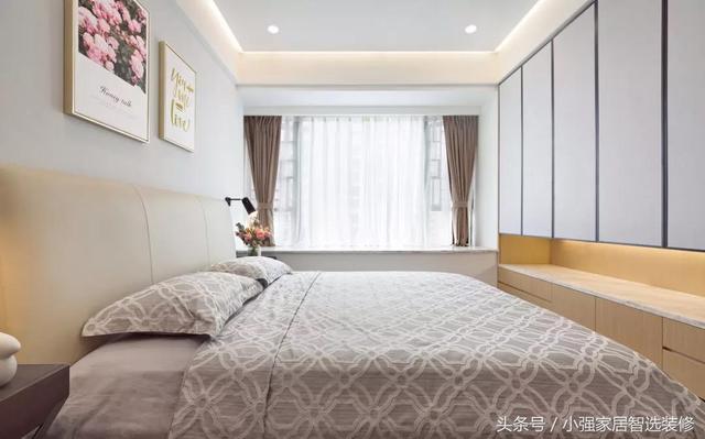 140平的清新簡約裝修，給人如沐春風的感覺！