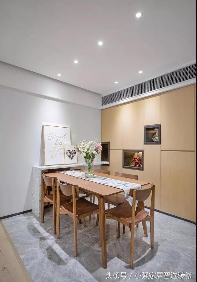 140平的清新簡約裝修，給人如沐春風的感覺！