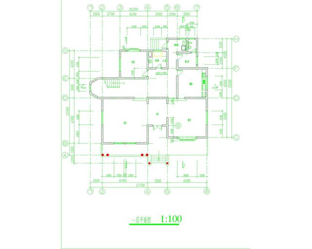 最新出品的18x16米三層尖頂歐式自建房，帶外觀效果圖。