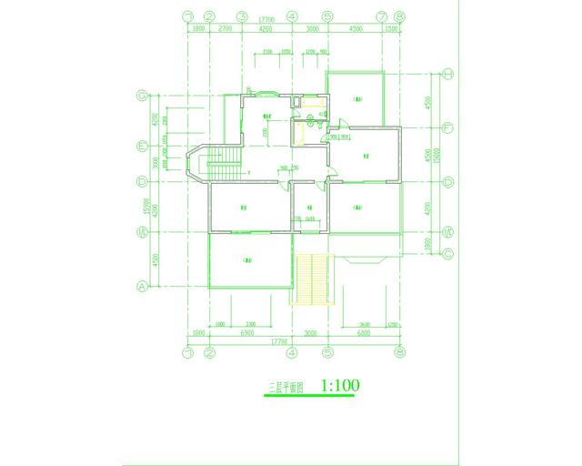 最新出品的18x16米三層尖頂歐式自建房，帶外觀效果圖。