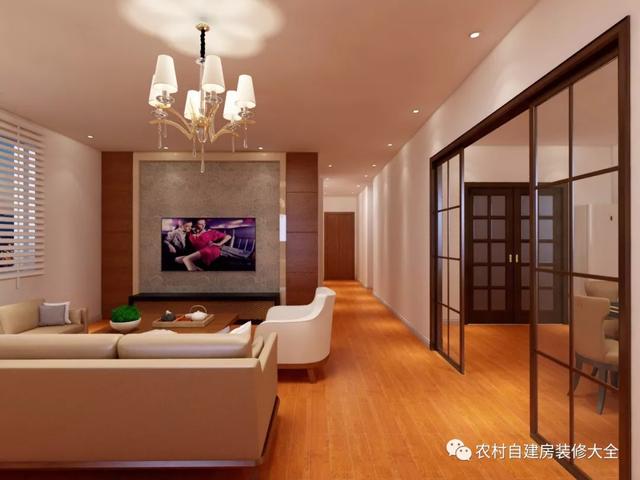 94平一樓一居室簡單裝修效果圖！