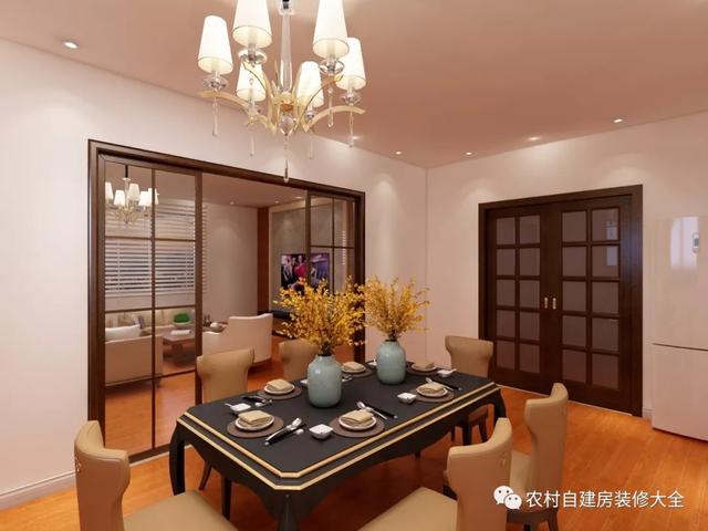 94平一樓一居室簡單裝修效果圖！