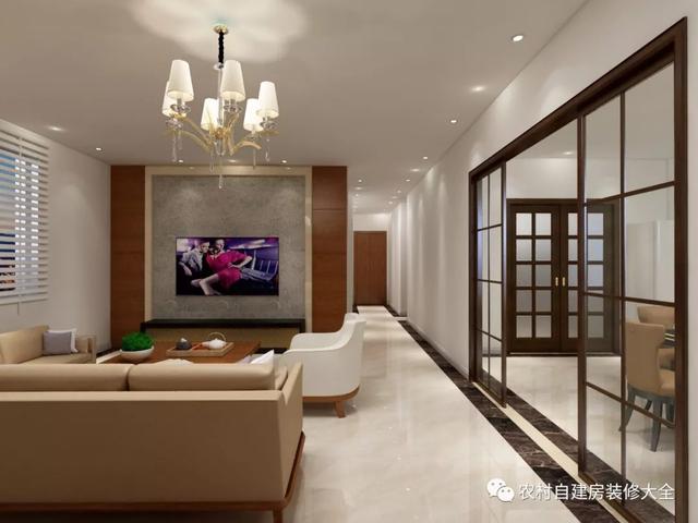 94平一樓一居室簡單裝修效果圖！