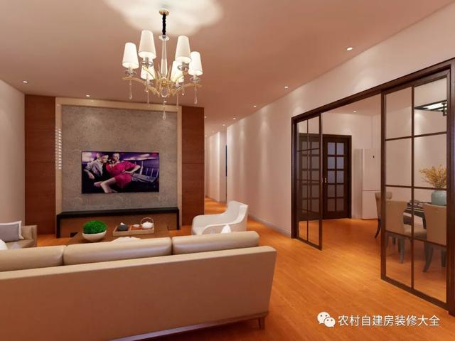 94平一樓一居室簡單裝修效果圖！