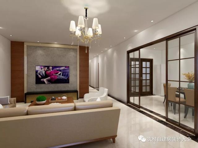 94平一樓一居室簡單裝修效果圖！