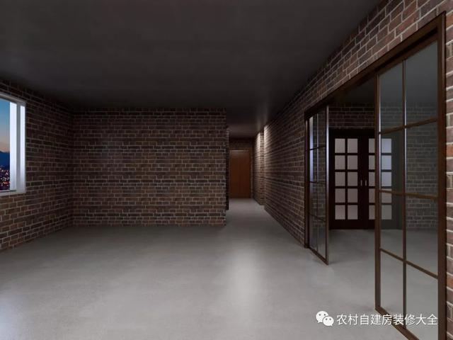 94平一樓一居室簡單裝修效果圖！