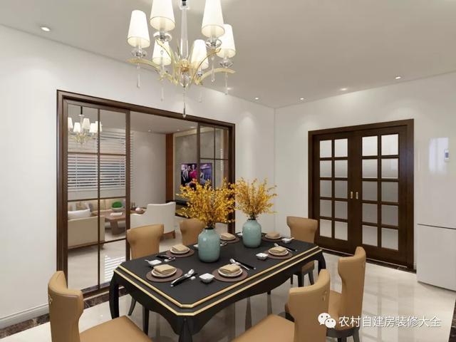 94平一樓一居室簡單裝修效果圖！